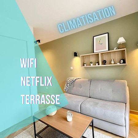 Apartament Le Flachet - Climatisation - Wifi Villeurbanne Zewnętrze zdjęcie