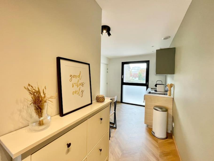 Apartament Le Flachet - Climatisation - Wifi Villeurbanne Zewnętrze zdjęcie