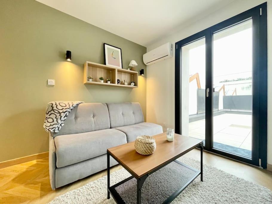 Apartament Le Flachet - Climatisation - Wifi Villeurbanne Zewnętrze zdjęcie