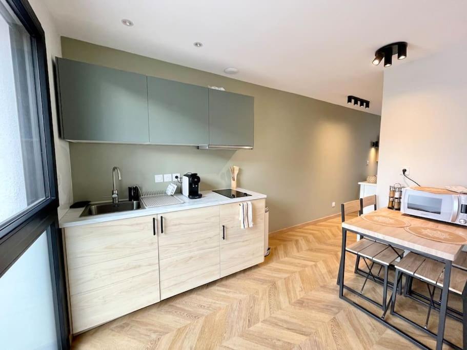 Apartament Le Flachet - Climatisation - Wifi Villeurbanne Zewnętrze zdjęcie